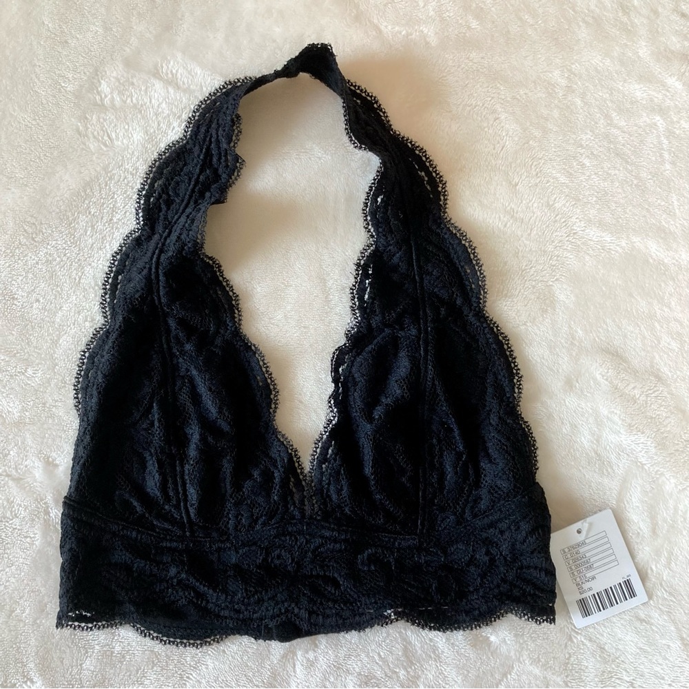 Urban Outfitters Lace Halterneck Bralette